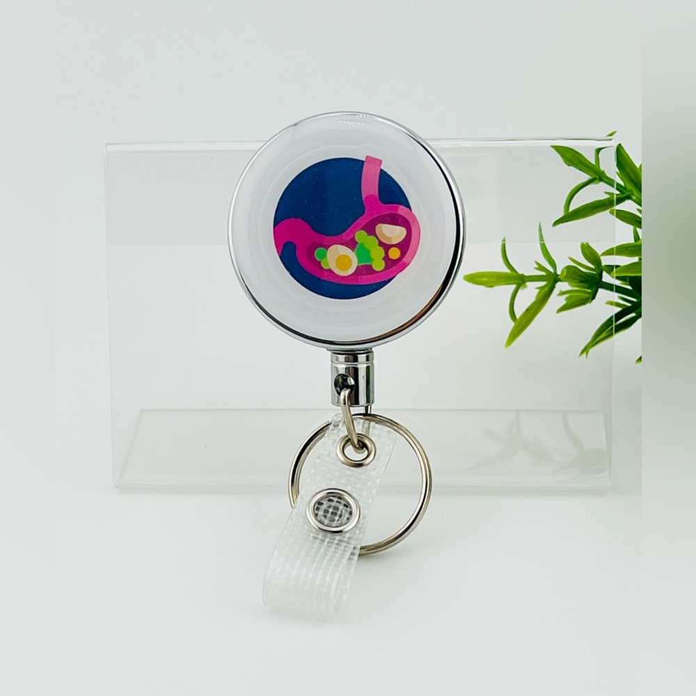Nutrition, healthy stomach, badge reel 🧪🏥🥗